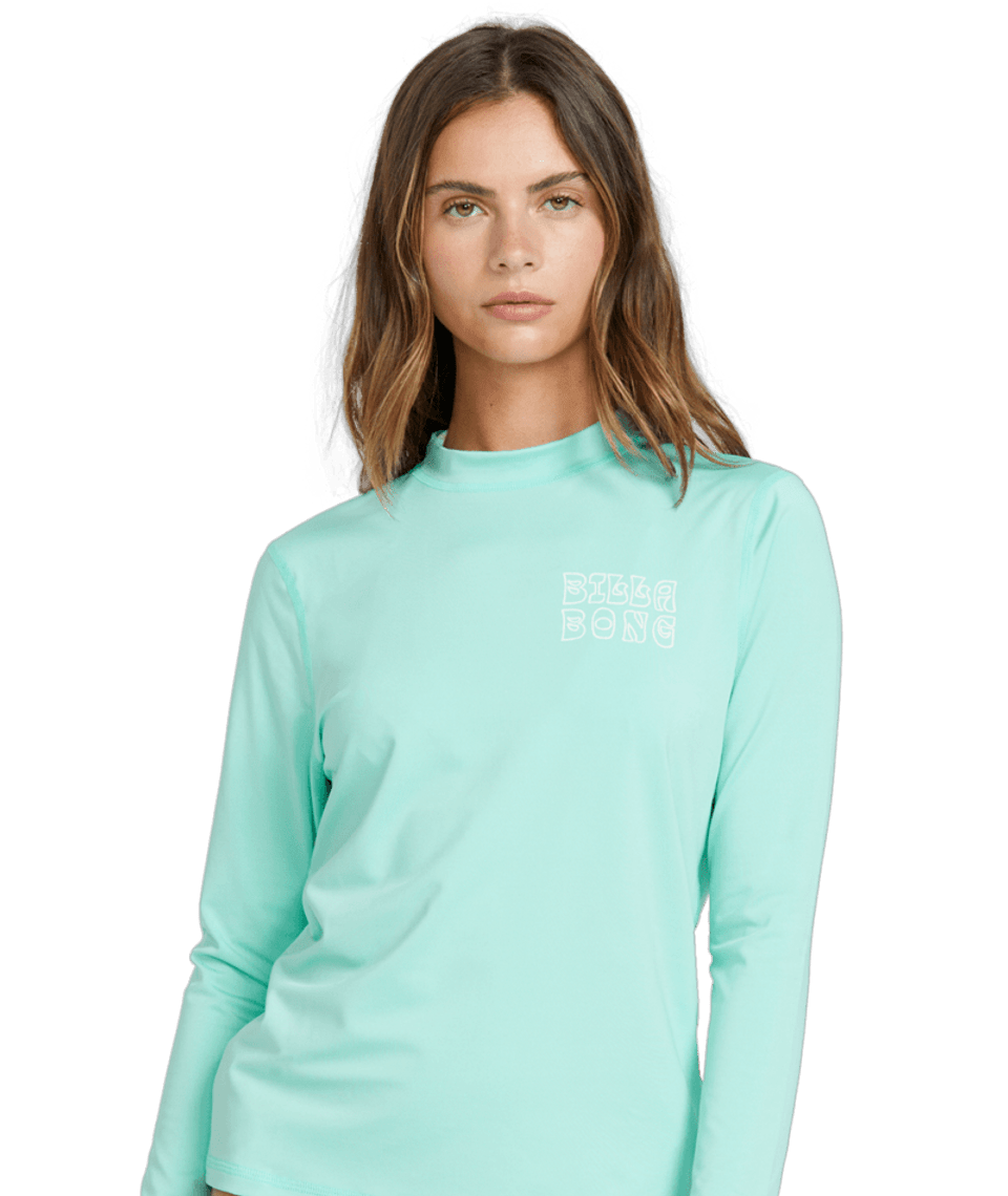 CAMISETA FEMENINO BILLABONG CORE LOOSE FIT RG – foto 1